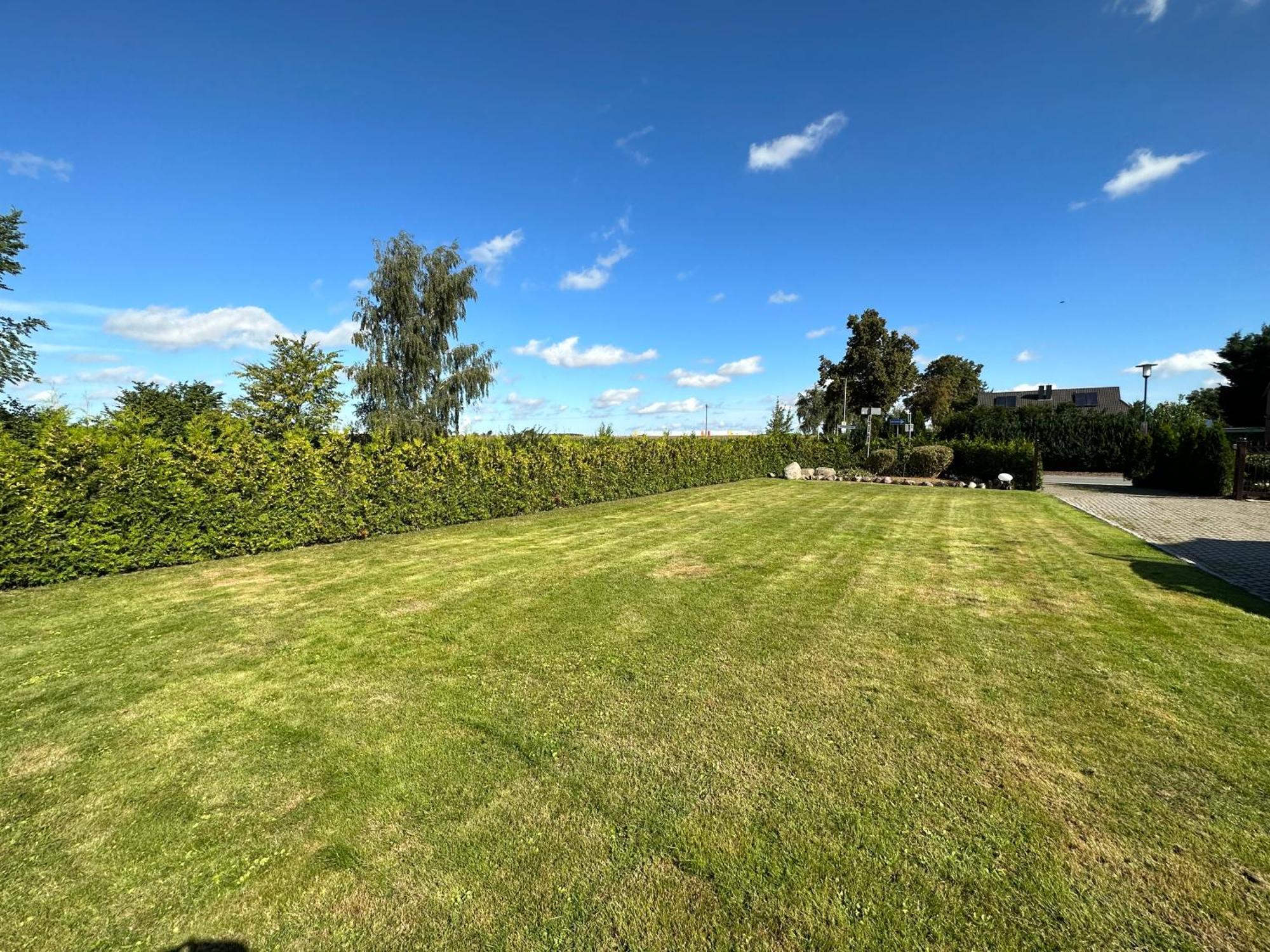 Ferienwohnung *** Landliebe *** Mit Grossem Garten Dummerstorf Zewnętrze zdjęcie